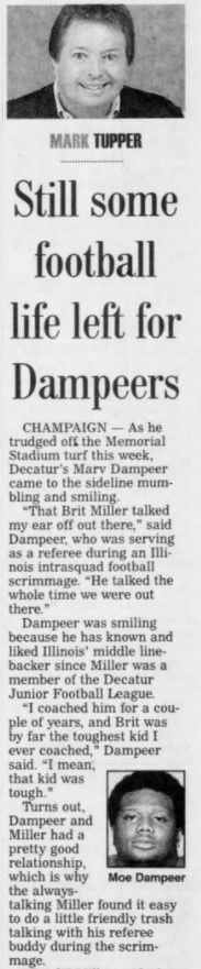 Moe Dampeer Tupper Column April 12 2008